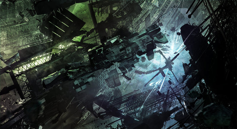 Illustration for article titled Spaceship Concept Art (Gallery 2)